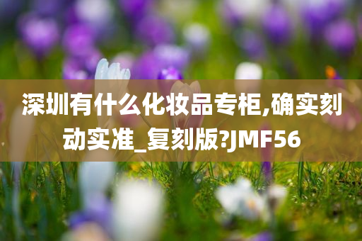 深圳有什么化妆品专柜,确实刻动实准_复刻版?JMF56