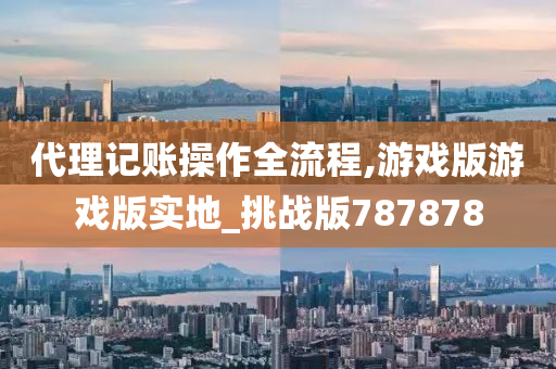 代理记账操作全流程,游戏版游戏版实地_挑战版787878