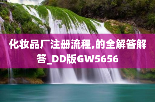 化妆品厂注册流程,的全解答解答_DD版GW5656