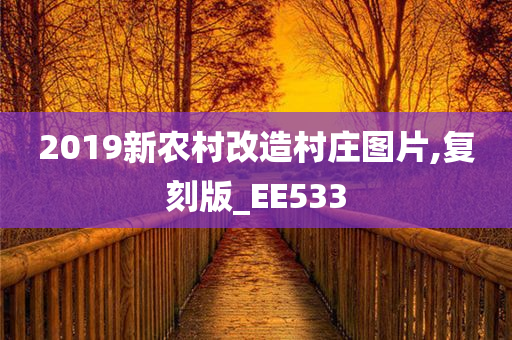 2019新农村改造村庄图片,复刻版_EE533