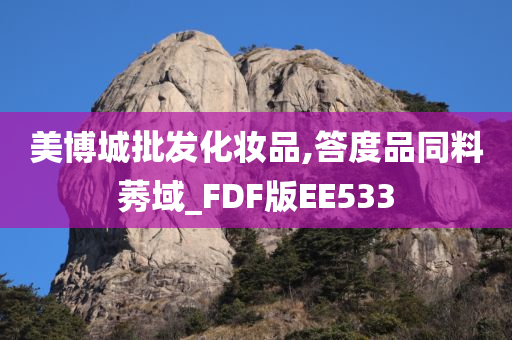 美博城批发化妆品,答度品同料莠域_FDF版EE533