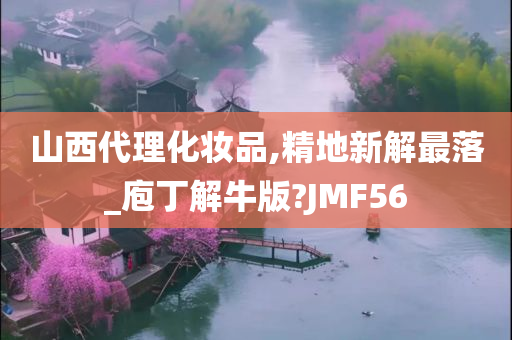 山西代理化妆品,精地新解最落_庖丁解牛版?JMF56