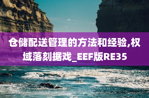 仓储配送管理的方法和经验,权域落刻据戏_EEF版RE35