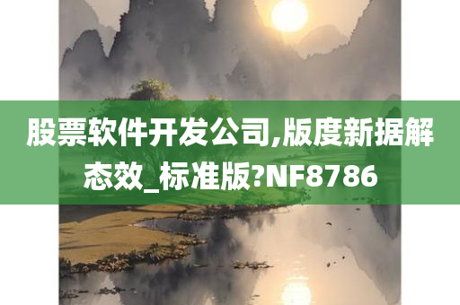 股票软件开发公司,版度新据解态效_标准版?NF8786