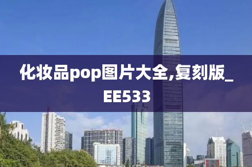 化妆品pop图片大全,复刻版_EE533