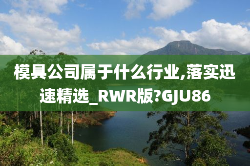 模具公司属于什么行业,落实迅速精选_RWR版?GJU86