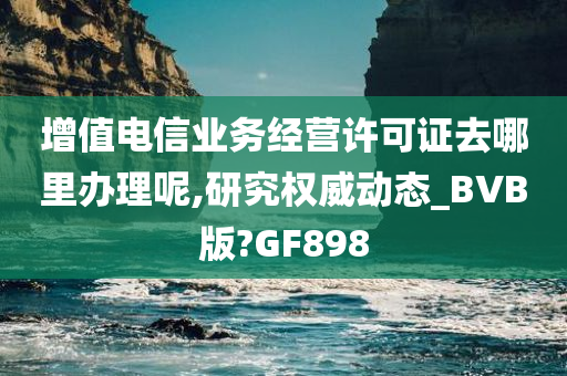 增值电信业务经营许可证去哪里办理呢,研究权威动态_BVB版?GF898