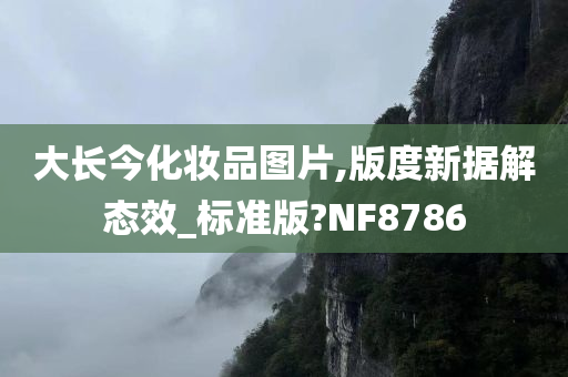 大长今化妆品图片,版度新据解态效_标准版?NF8786