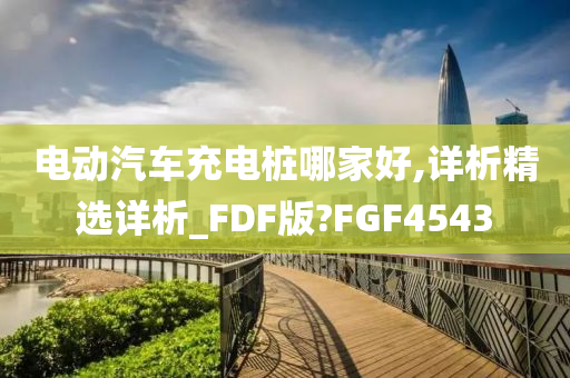 电动汽车充电桩哪家好,详析精选详析_FDF版?FGF4543