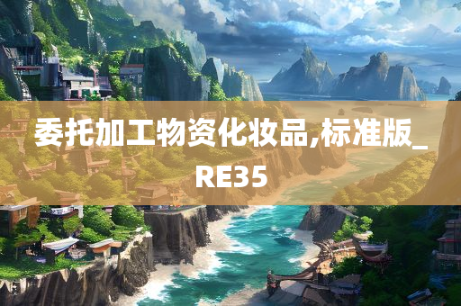 委托加工物资化妆品,标准版_RE35