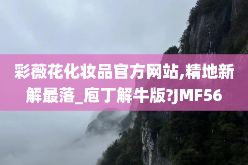 彩薇花化妆品官方网站,精地新解最落_庖丁解牛版?JMF56