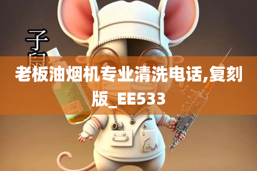 老板油烟机专业清洗电话,复刻版_EE533