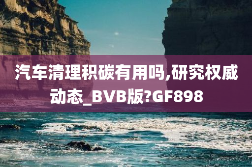 汽车清理积碳有用吗,研究权威动态_BVB版?GF898