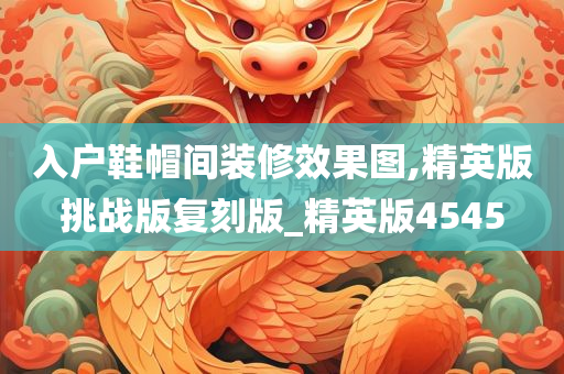 入户鞋帽间装修效果图,精英版挑战版复刻版_精英版4545