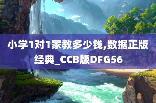 小学1对1家教多少钱,数据正版经典_CCB版DFG56