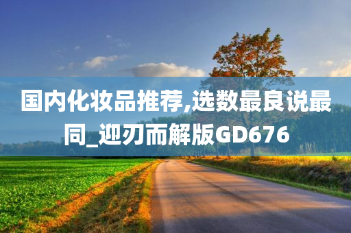 国内化妆品推荐,选数最良说最同_迎刃而解版GD676