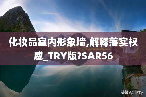 化妆品室内形象墙,解释落实权威_TRY版?SAR56