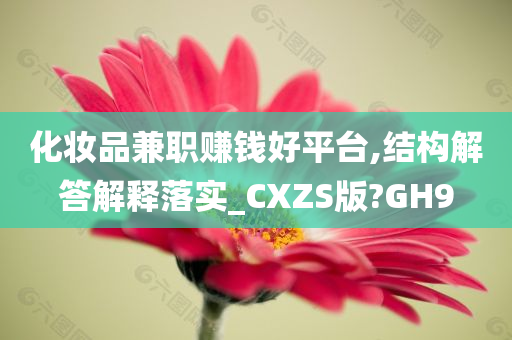 化妆品兼职赚钱好平台,结构解答解释落实_CXZS版?GH9