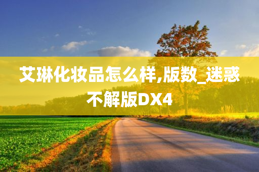 艾琳化妆品怎么样,版数_迷惑不解版DX4