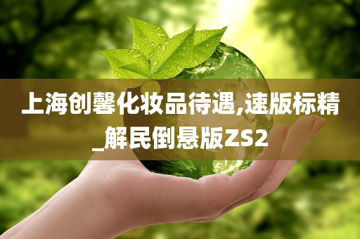 上海创馨化妆品待遇,速版标精_解民倒悬版ZS2