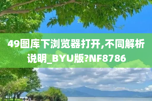 49图库下浏览器打开,不同解析说明_BYU版?NF8786