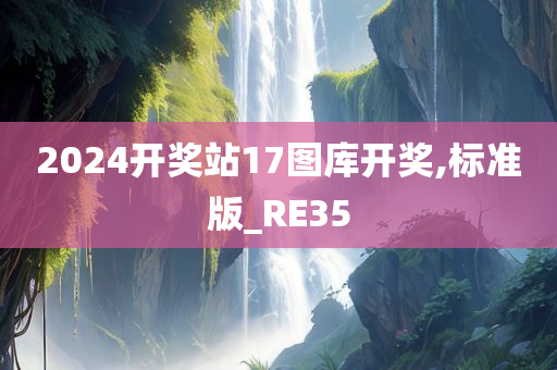 2024开奖站17图库开奖,标准版_RE35