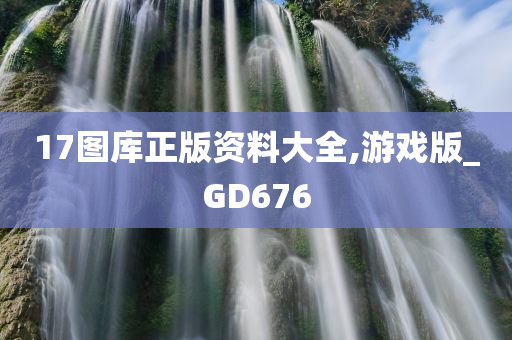 17图库正版资料大全,游戏版_GD676