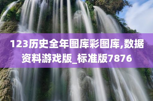 123历史全年图库彩图库,数据资料游戏版_标准版7876