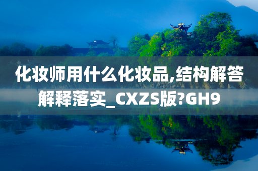 化妆师用什么化妆品,结构解答解释落实_CXZS版?GH9