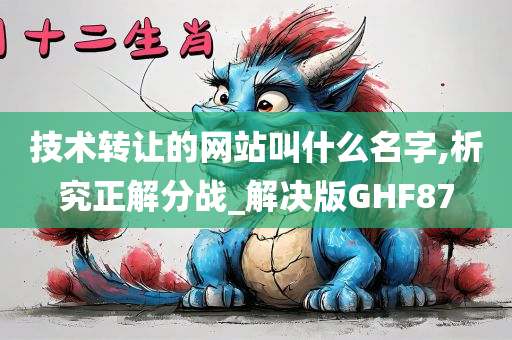 技术转让的网站叫什么名字,析究正解分战_解决版GHF87