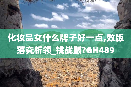 化妆品女什么牌子好一点,效版落究析领_挑战版?GH489