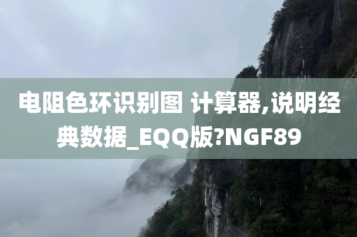 电阻色环识别图 计算器,说明经典数据_EQQ版?NGF89