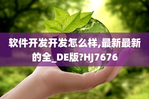 软件开发开发怎么样,最新最新的全_DE版?HJ7676