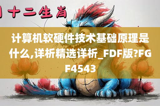 计算机软硬件技术基础原理是什么,详析精选详析_FDF版?FGF4543