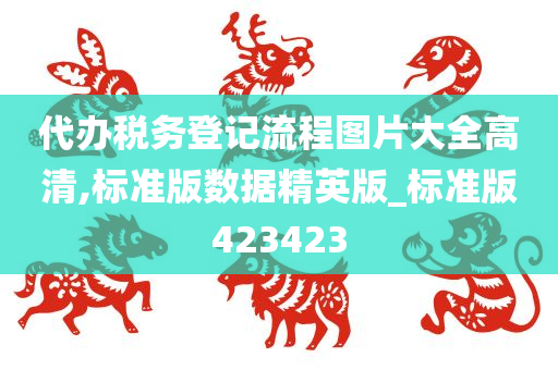 代办税务登记流程图片大全高清,标准版数据精英版_标准版423423