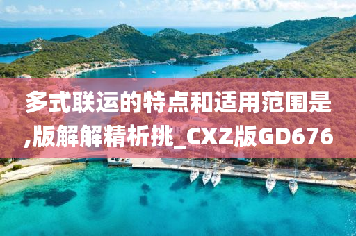 多式联运的特点和适用范围是,版解解精析挑_CXZ版GD676