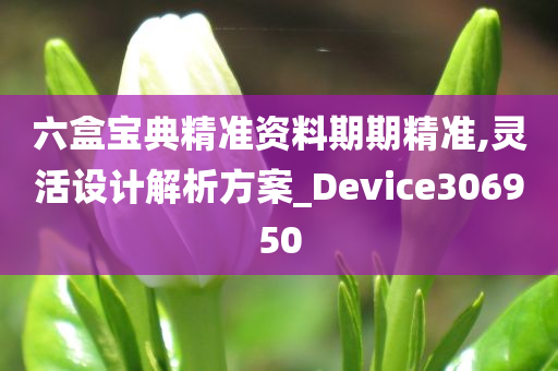 六盒宝典精准资料期期精准,灵活设计解析方案_Device306950