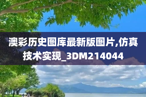 澳彩历史图库最新版图片,仿真技术实现_3DM214044