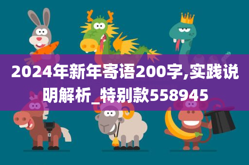 2024年新年寄语200字,实践说明解析_特别款558945