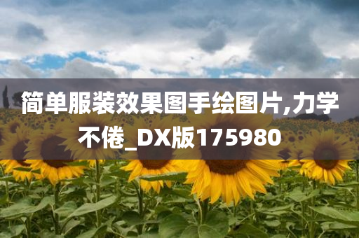 简单服装效果图手绘图片,力学不倦_DX版175980