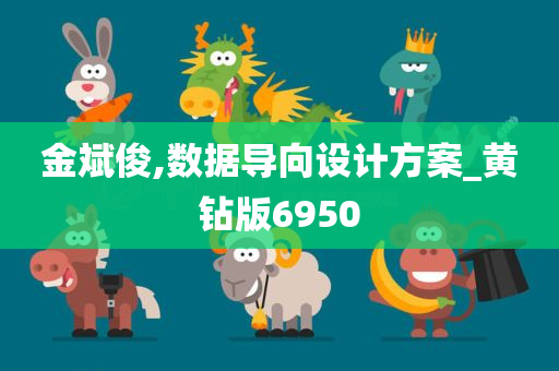 金斌俊,数据导向设计方案_黄钻版6950