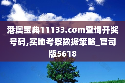 港澳宝典11133.cσm查询开奖号码,实地考察数据策略_官司版5618