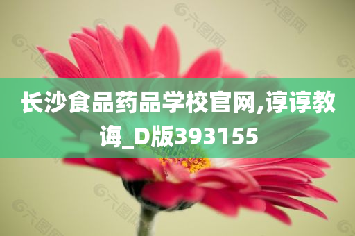 长沙食品药品学校官网,谆谆教诲_D版393155