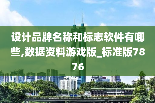 设计品牌名称和标志软件有哪些,数据资料游戏版_标准版7876