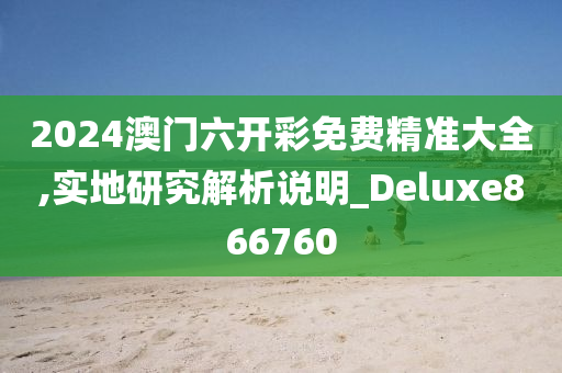 2024澳门六开彩免费精准大全,实地研究解析说明_Deluxe866760