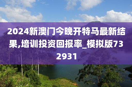 2024新澳门今晚开特马最新结果,培训投资回报率_模拟版732931