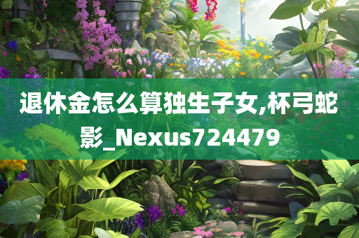 退休金怎么算独生子女,杯弓蛇影_Nexus724479