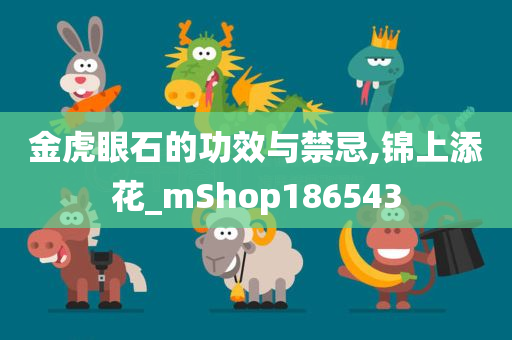 金虎眼石的功效与禁忌,锦上添花_mShop186543