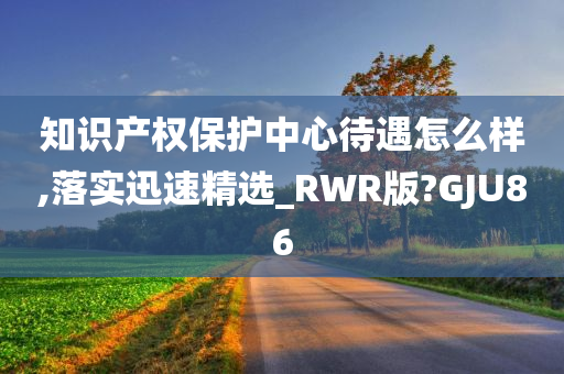 知识产权保护中心待遇怎么样,落实迅速精选_RWR版?GJU86