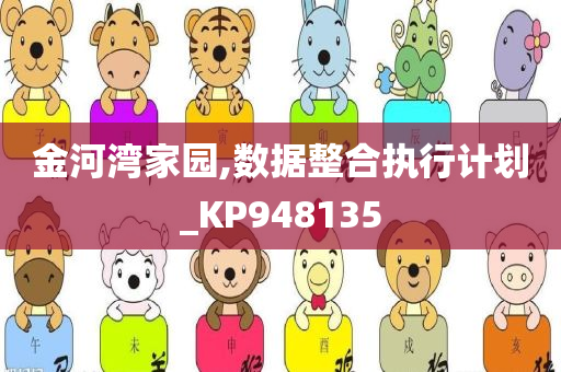 金河湾家园,数据整合执行计划_KP948135